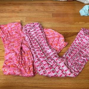 2 vineyard vines pajama pants